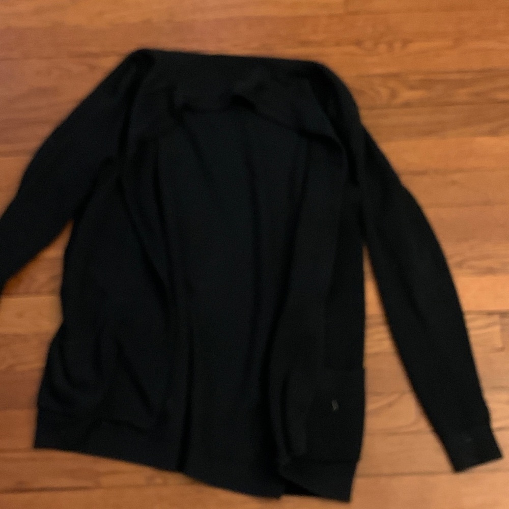 Navy blue cardigan